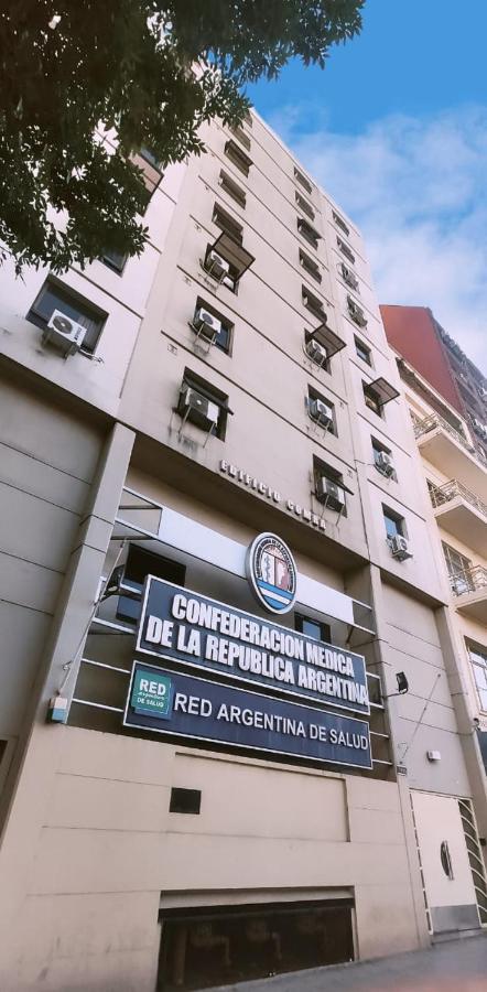 Apart Hotel Comra Buenos Aires Eksteriør billede